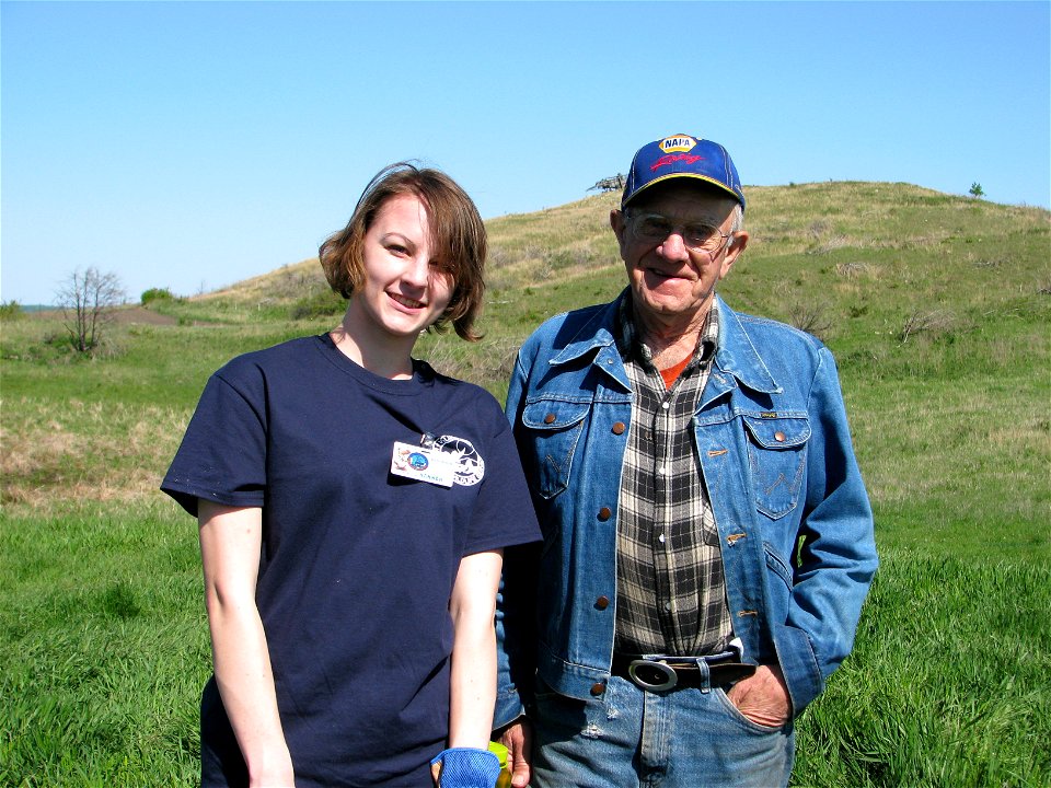 Landowner Leslie Ellingson
