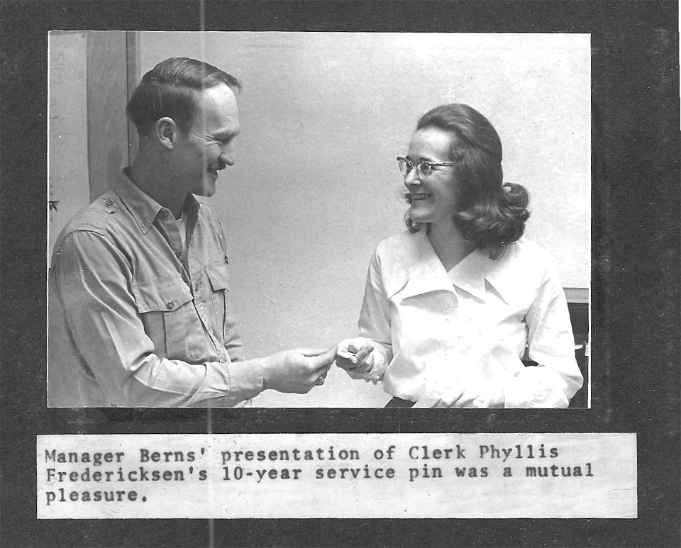 (1970) Employee Awards