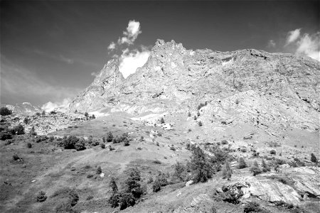 Mountain scene