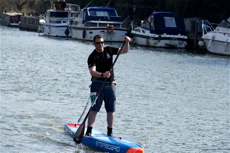 SUP Racing is more than just competition. It's a way to challenge yourself, a goal to aim for and a community of paddlers with a similar interest.