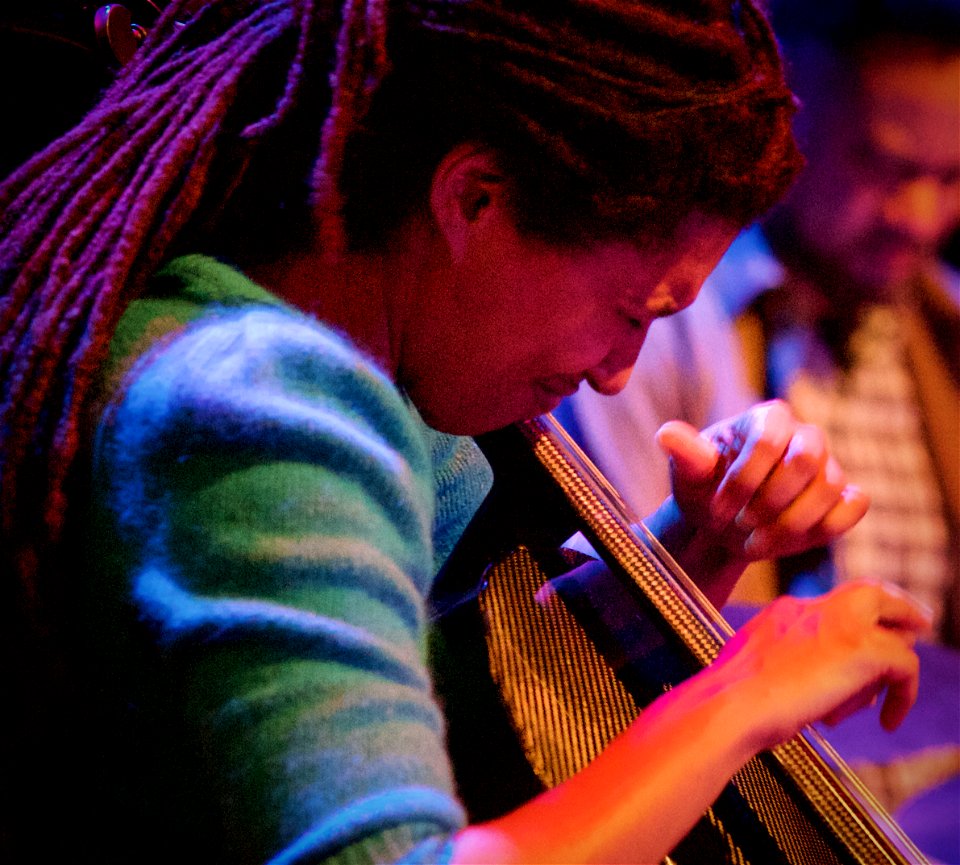 Artifacts Trio 1 februari 2023 BIM Amsterdam - Tomeka Reid