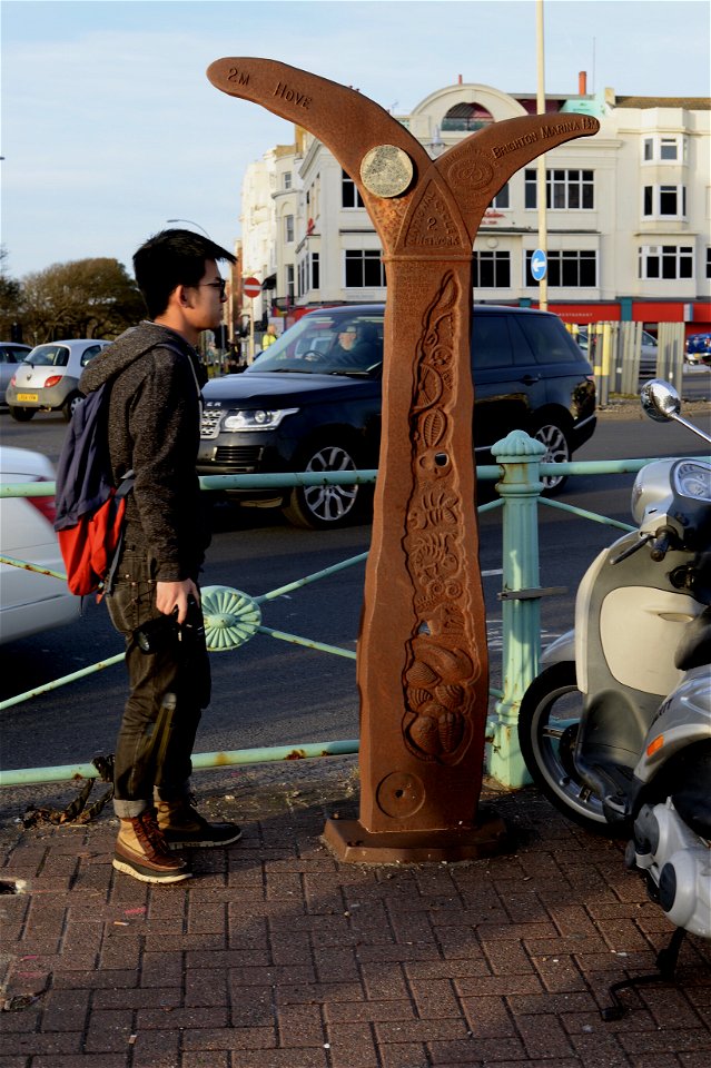 Near Brighton Pier
