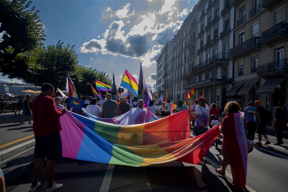 Genève, Marche des Fiertés
