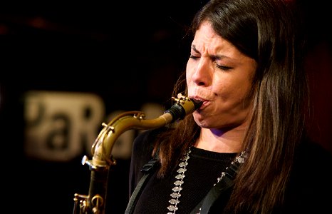 Melissa Aldana Quartet 24 maart 2023 Paradox Tilburg - Melissa Aldana