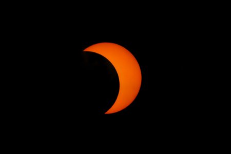 Solar eclipse on October 3, 2005