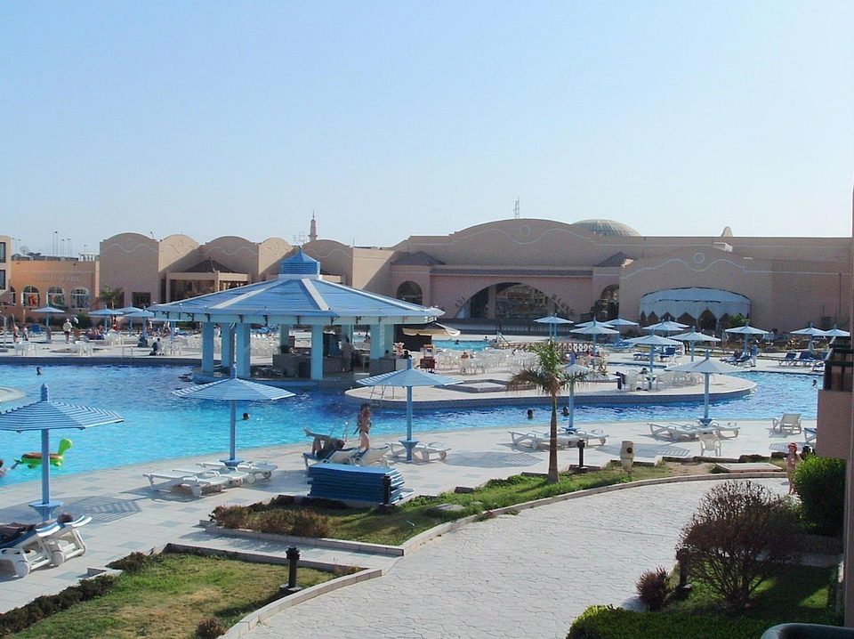 People hotel resort swimming pool