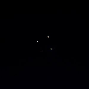 2023's Jupiter and Venus Conjunction photo