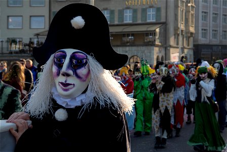 Carnaval de Bâle photo