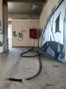Urbex Stokkum school