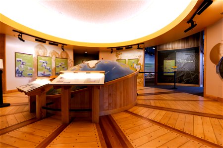 The Arctic Interagency Visitor Center photo