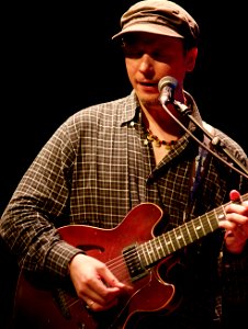 Kurt Rosenwinkel Trio BIM Amsterdam 29 september 2016 - Kurt Rosenwinkel photo