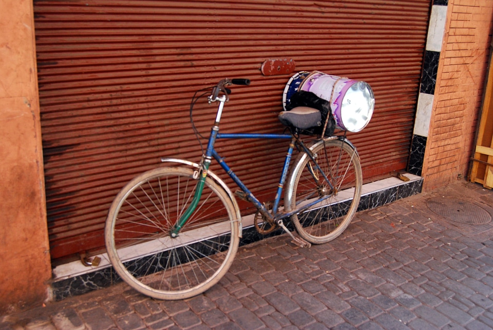 Bicycle transportation bike