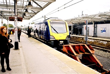 New Northern class 331 unit at Ilkley station photo