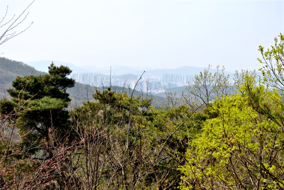 Taejosan Mountain