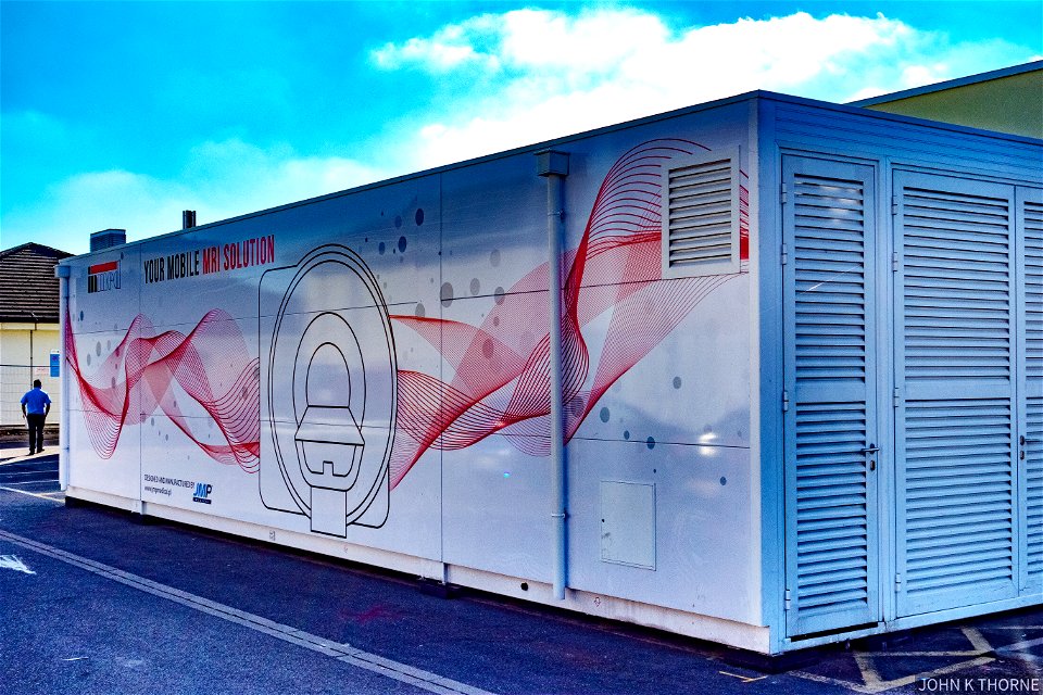 Not so mobile MRI Scanner