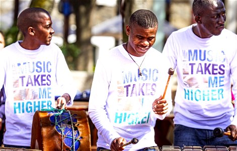 Music Takes Me Higher
