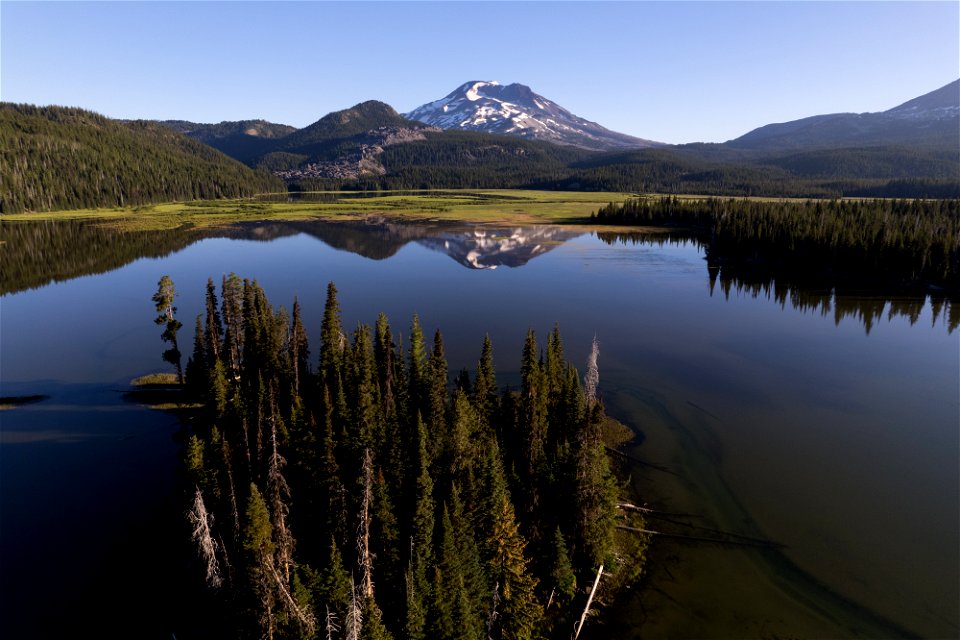 Deschutes National Forest, Cascade Lakes, Great American Outdoors Act photo