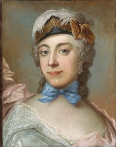 Gustaf Lundberg (1695–1786): Countess Ulrika Charlotta Sprengtporten / Kreivitär Ulrika Charlotta Sprengtporten / Grevinnan Ulrika Charlotta Sprengtporten (1724−1780) photo