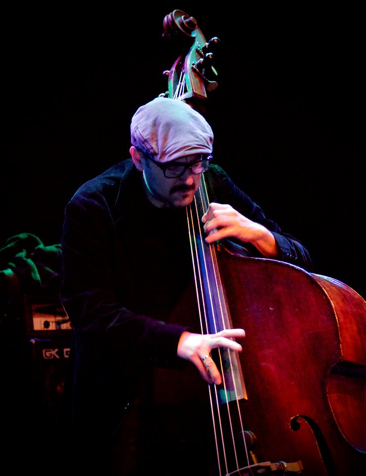 Tomasz Stańko Quartet 16 maart 2014 Lantaren Venster Rotterdam - John Hébert