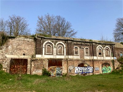 Frontenpark Maastricht, Kepiblöff