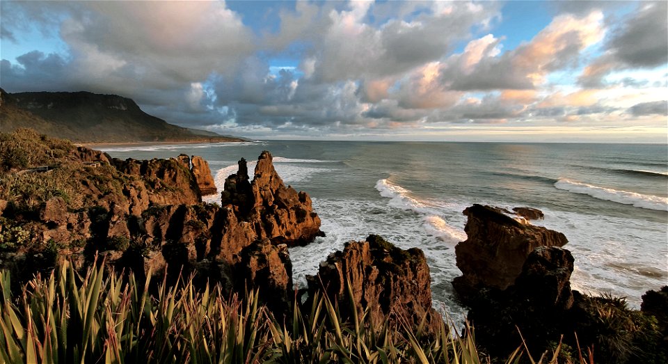 A rugged coastline photo