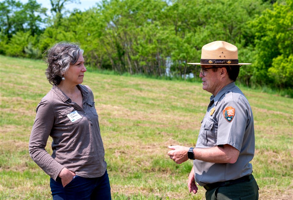 Tanners Ridge Dedication Ceremony photo