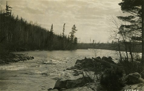 Second dead man rapids-Kawishiwi photo