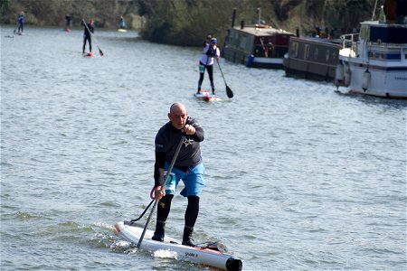 SUP Racing is more than just competition. It's a way to challenge yourself, a goal to aim for and a community of paddlers with a similar interest.