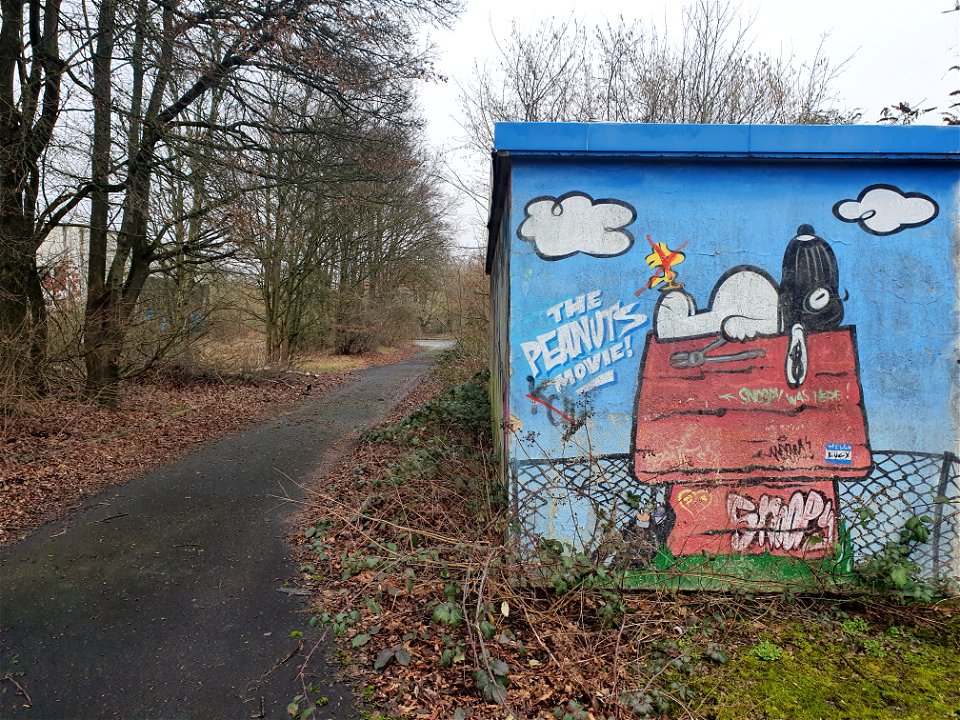 Urbex Nicholson-kazerne/Niederrheinkaserne