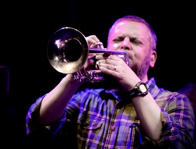 Nate Wooley Quintet 20 maart 2014 Lantaren Venster Rotterdam - Nate Wooley
