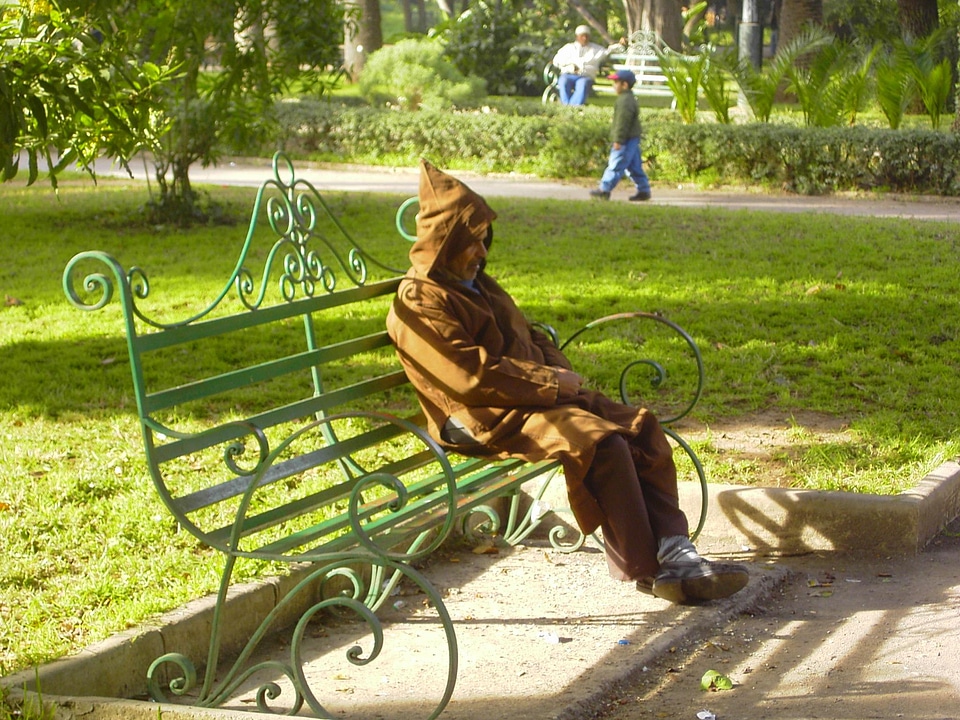 Garden park leisure