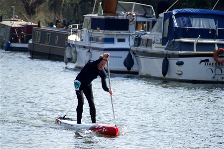 SUP Racing is more than just competition. It's a way to challenge yourself, a goal to aim for and a community of paddlers with a similar interest.