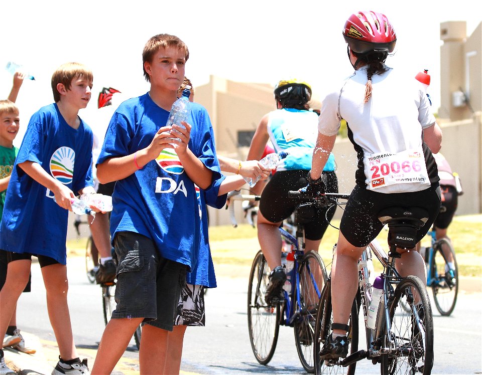 94.7 Cycle Challenge, Douglasdale, Fourways, Gauteng