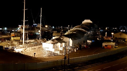 Arenc. Chantier naval.