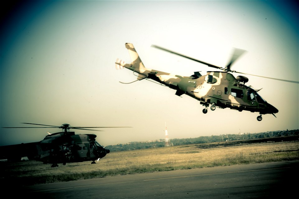 L to R Oryx MTH Agusta A109 LUH