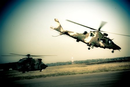 L to R Oryx MTH Agusta A109 LUH