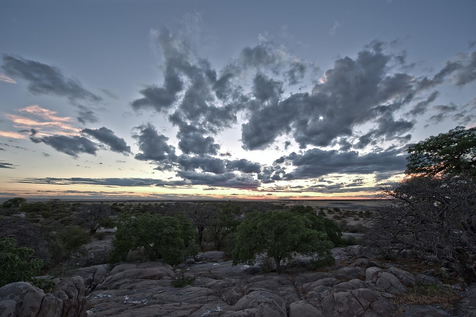 Sky sunset landscape