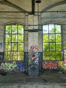 Urbex Aachen drehscheibe bundesbahn