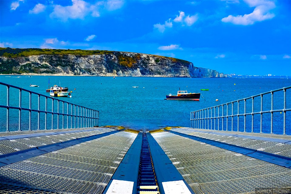 Swanage Lifeboat Slide