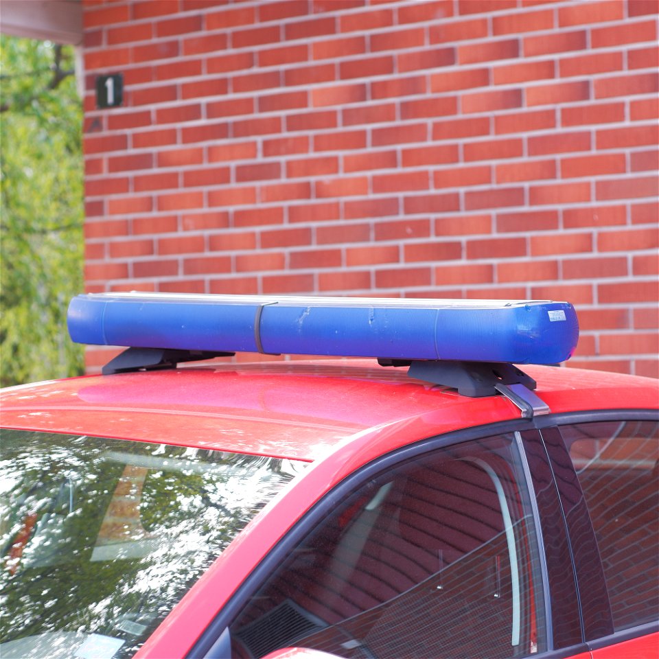 Tampere region rescue department car PI1009