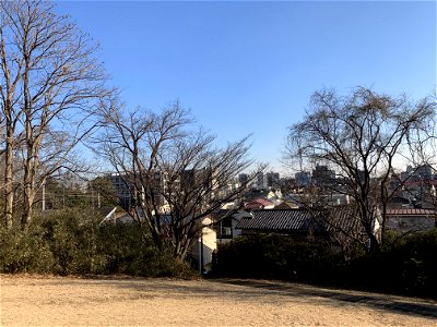 Koyamadaiiseki Park in Koyama, Higashikurume-shi