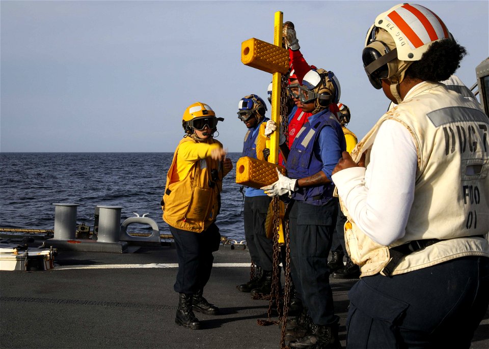 USS Porter (DDG 78) Task Force Exercise