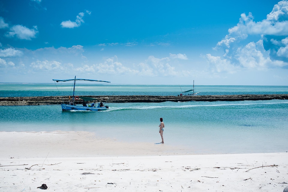 Landscape beach nature