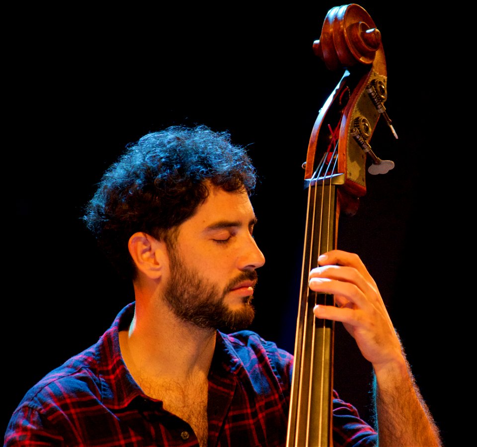 Melissa Aldana Quartet BIM Amsterdam 17 april 2022 - Pablo Menares