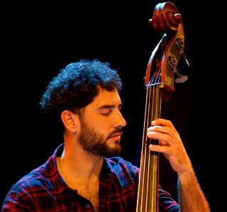 Melissa Aldana Quartet BIM Amsterdam 17 april 2022 - Pablo Menares