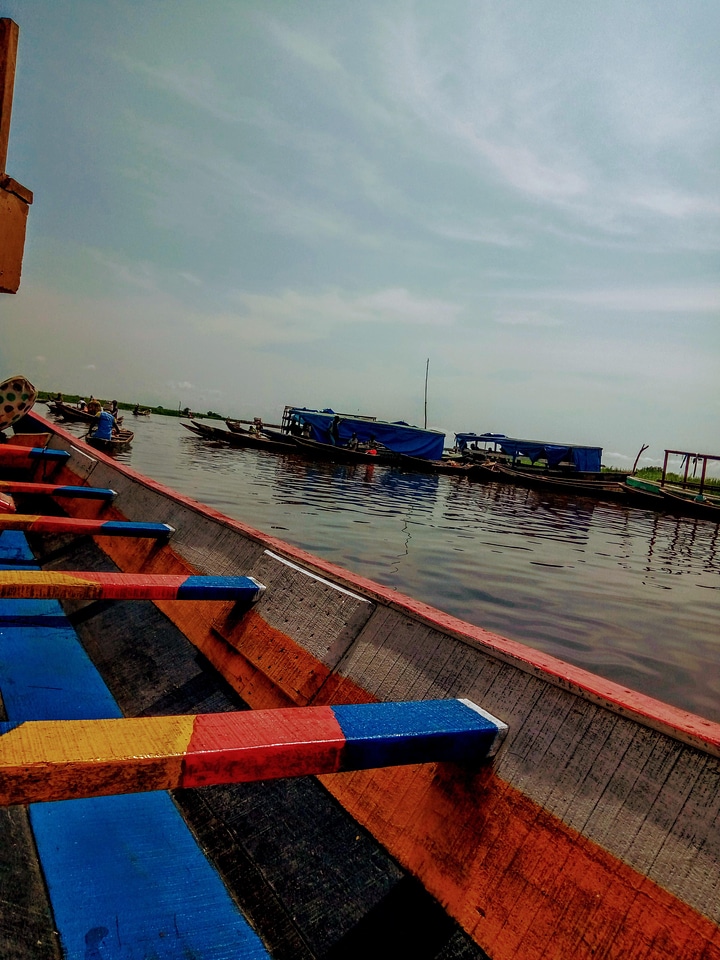 River lake landscape