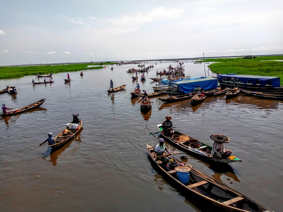 Watercraft canoe transport photo