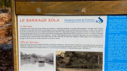 Barrage Zola