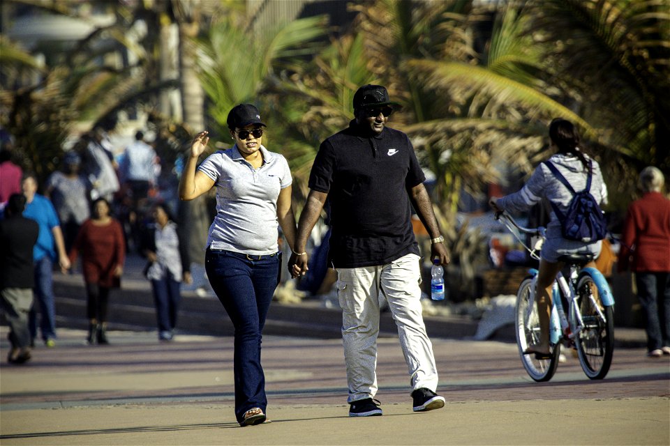 Conversations on the Promenade