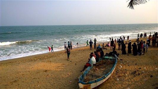 Plage de Kottakuppam